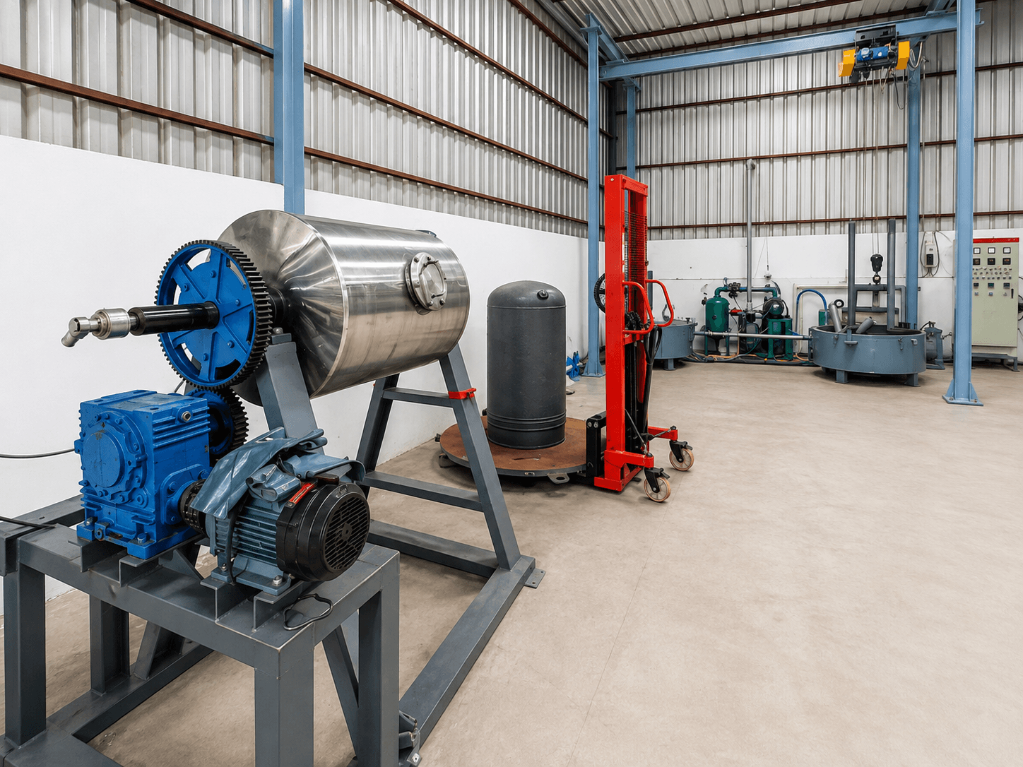 Thermal Reduction Furnace Line