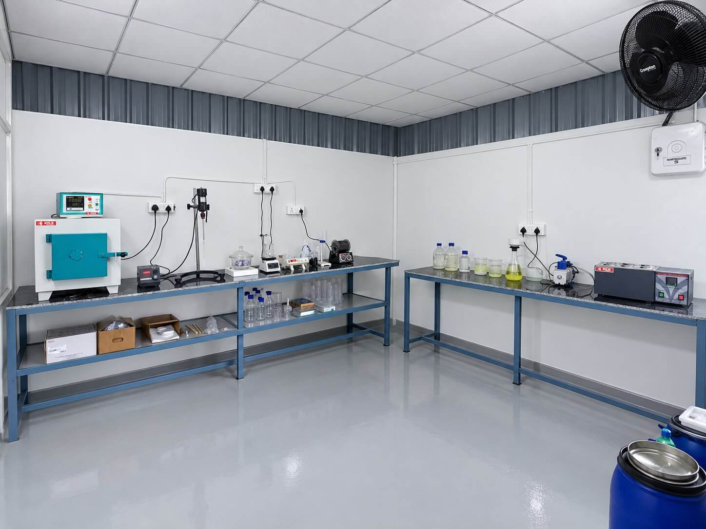 QA Testing Laboratory